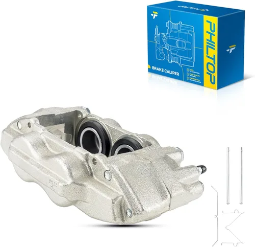 Miniatura 37 de PHILTOP Pinza de freno delantera compatible con S10 1982-2003, Sonoma 1991-2003, Camaro 1982-1992, El Camino 1978-1987, Monte Carlo 1978-1988