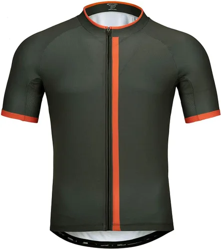 Miniatura 3 de wantdo Camisetas de ciclismo para hombre, camisetas de ciclismo de montaña MTB Jersey de manga corta Camisetas de ciclismo transpirable de secado