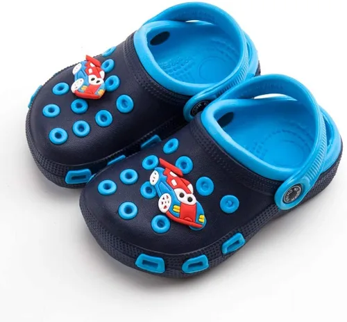 Miniatura 3 de Babelvit Toddler Kids Boys Girls Cute Garden Clogs Water Sandals Slip On Shoes Slides Light Summer Children Beach Pool Play Slipper