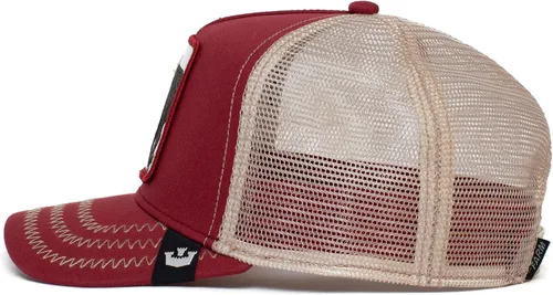 Miniatura 3 de Goorin Bros. The Farm Gorra de béisbol de malla con cierre a presión para hombre