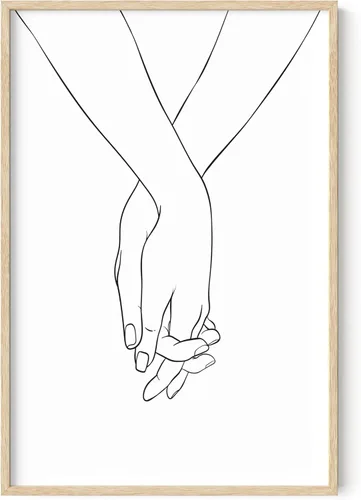 Miniatura 66 de HAUS AND HUES Impresión artística minimalista de mujer, póster de figura femenina, arte abstracto de pared neutro, arte de pared de dibujo lineal