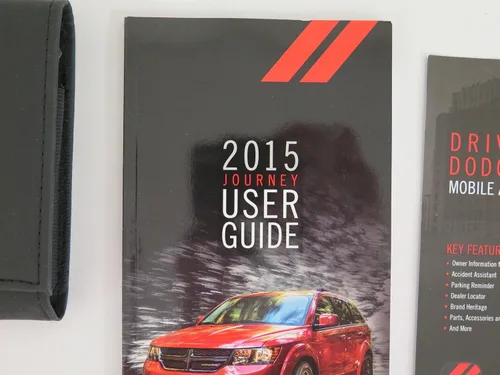 Miniatura 9 de 2015 Dodge Journey Owners Manual