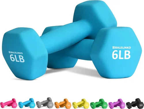Miniatura 89 de Balelinko Equipo de Gimnasio en Casa, Entrenamiento de Fuerza, Pérdida de Peso, Pesos para Pilates, Yoga, Pesos para Mujeres, Hombres, Personas