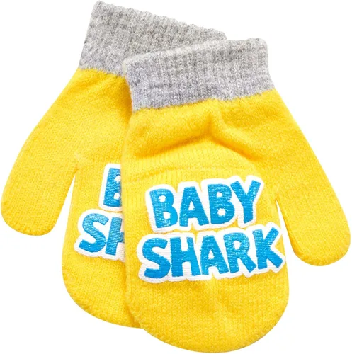 Miniatura 5 de Nickelodeon Conjunto de 2 pares de guantes de invierno para bebé y tiburón para niños (niño)