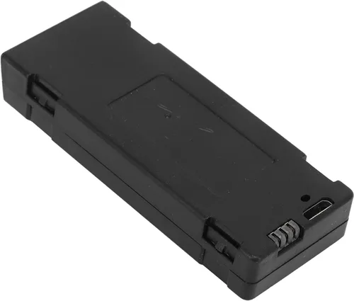 Miniatura 7 de Drone batería de litio de larga duración 3.7 V 1800 mAh para E88 E525 PRO aviones de control remoto negro