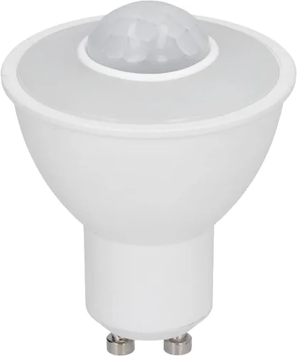 Miniatura 7 de Greensen Bombilla LED GU10 con detector de movimiento infrarrojo, bombilla blanca cálida de 5 W 500LM para pasillo de techo, iluminación