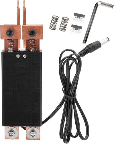 Bolígrafo de soldadura por puntos de batería, DC 4-12V DIY Pluma soldador automático de mano, suministros industriales, herramienta de soldadura