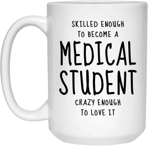 Miniatura 109 de Skilled Anesthesia Professor Tazas – Regalos novedosos para compañeros de trabajo, cumpleaños, aniversario, mamá, papá, familia, trabajo, empleado
