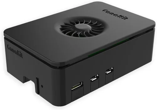 Miniatura 2 de CanaKit - Raspberry Pi 5 Kit de inicio PRO - Negro Turbina (Edición de 128 GB) (4GB de RAM)