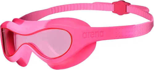 ARENA Máscara de natación Spider unisex para niños, niños y niñas de 2 a 5 años, lente antivaho sin espejo, correa fácil de usar, visión amplia,