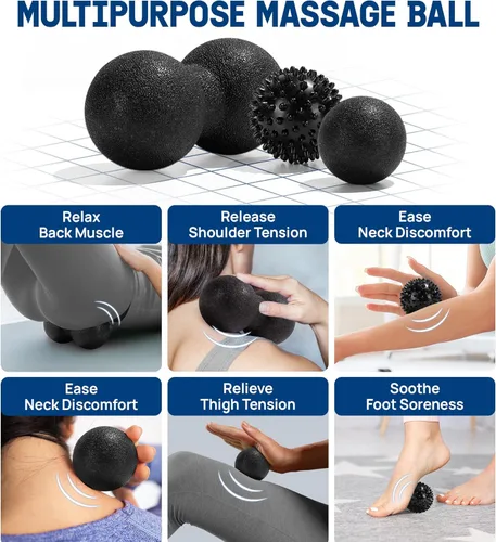 Miniatura 6 de Yes4All Rodillo de espuma EPP de alta densidad con respaldo redondo, rodillo de espuma de ejercicio para yoga, pilates y estiramientos, 12, 18, 24