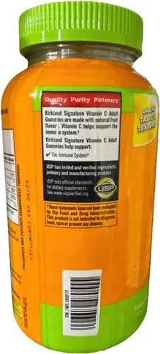 Miniatura 2 de Kirkland Signature - Gomitas de vitamina C para adultos, 250 mg, 180