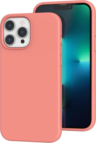 Miniatura 22 de Funda de silicona líquida compatible con iPhone 11 (6.1 pulgadas), cubierta de goma de gel de protección completa con forro de microfibra suave