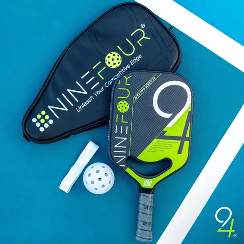 Miniatura 2 de Apex Pro Series - Paleta de pickleball de fibra de carbono 3k, aprobada por USAPA, superficie de alto giro, control definitivo, núcleo