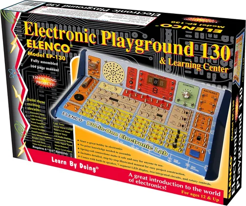 Miniatura 5 de Elenco Experimentos 60 en uno de juegos electrónicos