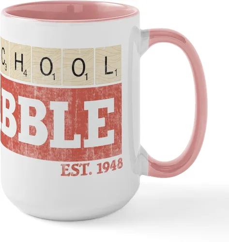 Miniatura 39 de CafePress Logo Taza de café de cerámica de 15 oz (15.0 fl oz)