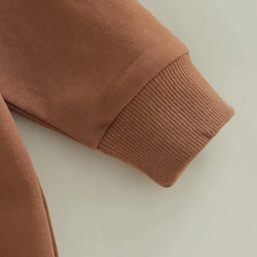 Miniatura 28 de Ropa de Halloween para bebé niña, sudadera con estampado de calabaza, mameluco de burbujas, lindo traje de Acción de Gracias de otoño