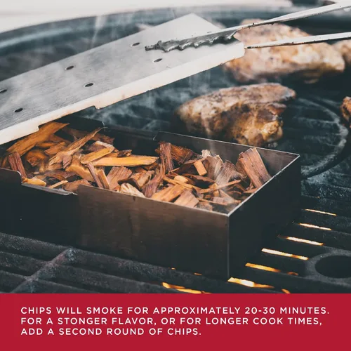 Miniatura 6 de Fire & Flavor Premium 100% Natural Hardwood Smoking Chips, Compatible with All Grills, Cherry