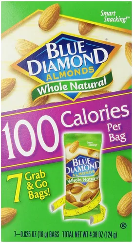 Miniatura 10 de Blue Diamond Almonds, Almendras espolvoreadas de cacao asadas al horno, 14 onzas