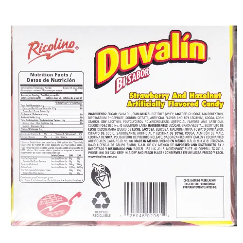 Miniatura 2 de Dulces DUVALIN (18 piezas en las 3 cajas)