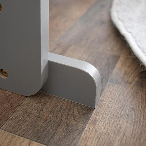 Miniatura 8 de Humble Crew Organizador de almacenamiento de juguetes para niños con 12 cubos de plástico, gris/blanco, contenedores extraíbles para sala
