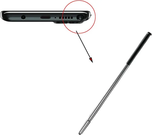 Miniatura 6 de Paquete de 2 bolígrafos de repuesto para Moto G Stylus 5G (2021) para Motorola Moto G Stylus 5G (2021) XT2131 All Verison S Pen Stylus Pen