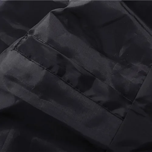 Miniatura 5 de RTRDE Chaleco para hombre al aire libre, casual, cuello alto, chaqueta acolchada, chaleco acolchado, S-4XL