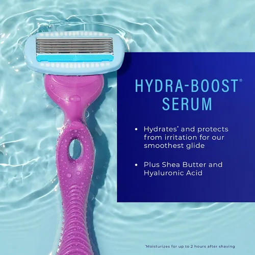 Miniatura 4 de Schick Hydro Silk - Recambios de cuchillas hidratantes para mujer con colgador de ducha, 4