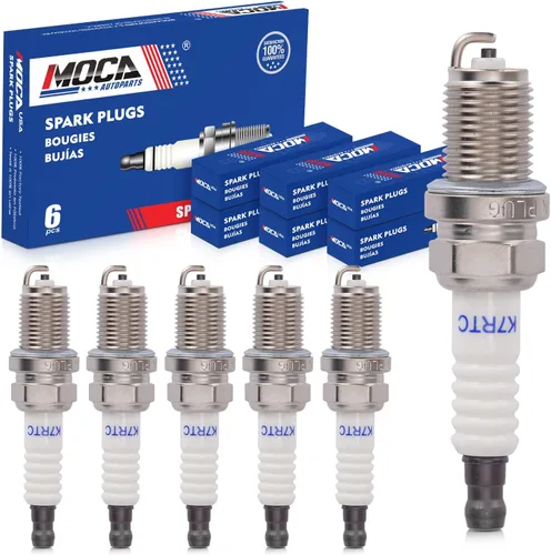 Miniatura 22 de MOCA SP546 Paquete de 4 bujías - Compatible con Ford Expedition, F150, F250 Super Duty, Lincoln Mark LT 5.4L y 6.8L