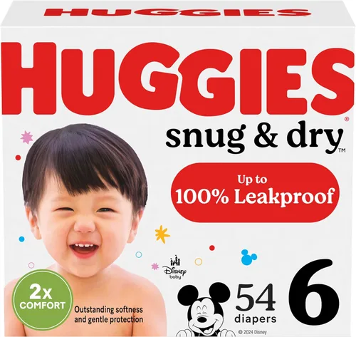Miniatura 32 de Pañales Huggies Snug & Dry para bebé