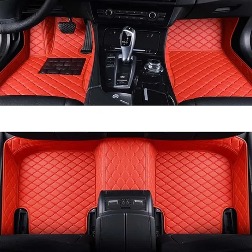 Miniatura 11 de Alfombrillas de coche para BYD E6 F0 F3 F6 G3 G6 M6 S1 S5 S6 TAN-G Song Yuan Qin Plus PRO Accesorios para pies (color : una sola capa-01)