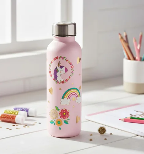 Miniatura 4 de PapaKit Unicorn and Friends - Juego de 36 tatuajes falsos temporales, 18 hojas envueltas individualmente Recompensa de regalo de fiesta