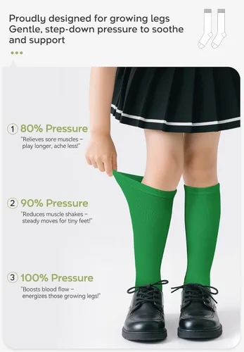 Miniatura 44 de Zando Calcetines de fútbol para niños, hasta la rodilla, para jóvenes, béisbol, fútbol, sóftbol, niños y niñas, de algodón suave sobre