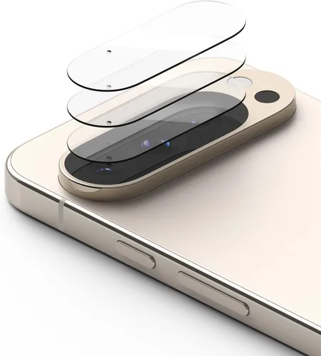 Miniatura 25 de Ringke Paquete de 3 protectores de lente de cámara para Google Pixel 8, vidrio de cámara [protección multicapa], fácil de instalar, compatible