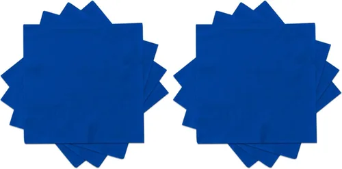 Miniatura 6 de Servilletas de cóctel de 3 capas, 80 unidades, servilletas de papel desechables, servilletas de cóctel de papel, servilletas de cena