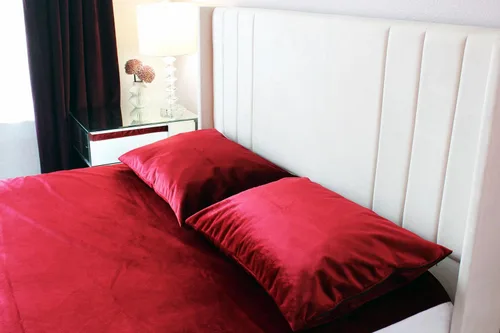Miniatura 12 de Almohadilla de cama 100% impermeable a prueba de manchas – Masaje para parejas – Ultra suave, silencioso y protector de sábanas de lujo con lados