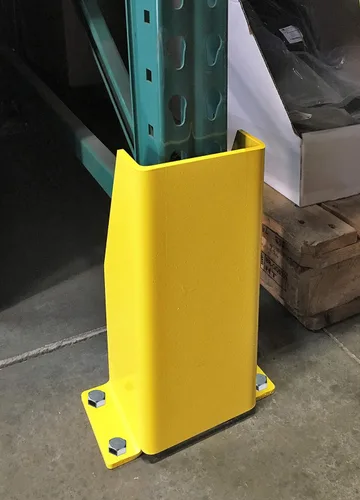 Miniatura 3 de Electriduct Protector de poste de carretilla elevadora de acero con marco de bastidor de plataforma de 4.75 pulgadas, canal en U, altura: 12