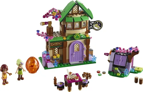 Miniatura 4 de Juguete para construir Elves The Starlight Inn de Lego (41174)