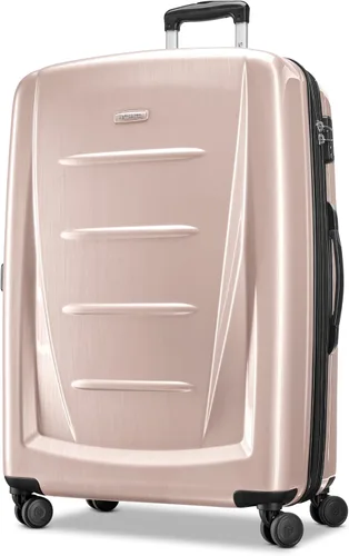 Miniatura 54 de Samsonite Winfield 2 Equipaje rígido con ruedas giratorias, Carbón vegetal, Grande de 28 pulgadas, a cuadros