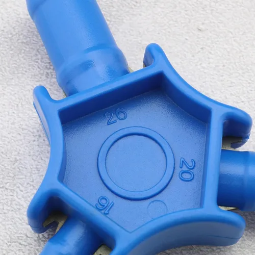 Miniatura 5 de 2 Uds Escariador PPR Calibrador Manual Chaflán Plumber Herramientas para 0.630 in 0.787 in 1.024 in PEX-AL-PEX y PEX Tubos Accesorios Herramientas