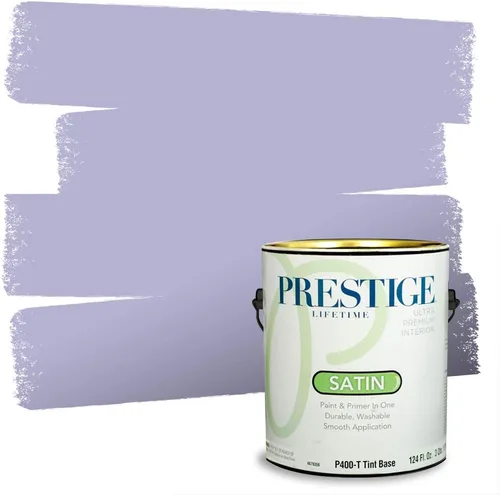 Miniatura 183 de Prestige Pintura interior e imprimación en uno, increíble, satinado, 1 galón