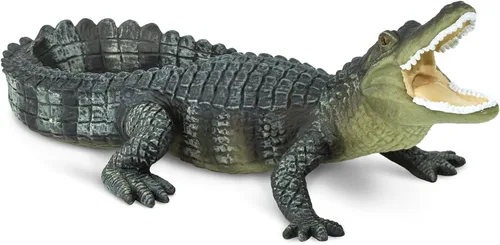Miniatura 4 de Safari Ltd. Figura de cocodrilo – Figura realista de reptil de 6 pulgadas – Juguete educativo para niños, niñas y niños a partir de 3 años