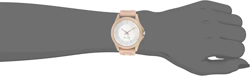 Miniatura 6 de Nine West Women's Textured Silicone Strap Watch