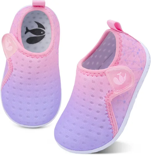 FEETCITY Zapatos Deportivos Acuáticos para Bebés Niños y Niñas Descalzos Calcetines Acuáticos para Niños de Secado Rápido Zapatos para Playa