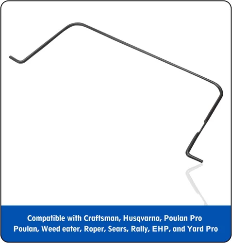 Miniatura 5 de 532194177 Barra de control de fianza para cortacésped (13 5/8 pulgadas x 6 5/8 pulgadas) compatible con Husqvarna, Poulan, Murray, Craftsman
