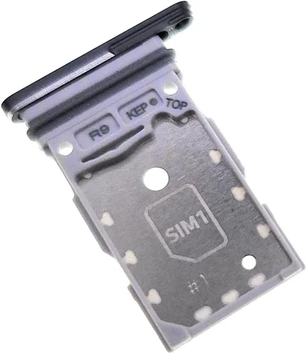 Miniatura 8 de Bandeja de tarjeta SIM de repuesto para Samsung Galaxy S21 FE (edición ventilador) 5G SM-G990U G990 (negro)