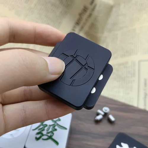 Miniatura 2 de T-Conceal Juguetes para ansiedad EDC para aliviar el estrés para adultos, bloques magnéticos de metal, hacer clic creativo, deslizador, juguetes