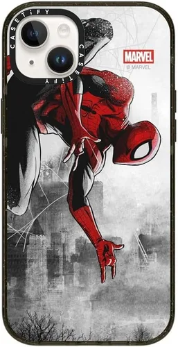 Miniatura 154 de CASETiFY Funda Impact para iPhone 17 Pro Max [Colaboración Marvel/Delgada/Magsafe / Protección contra caídas de grado militar 4X de 8.2 pies]
