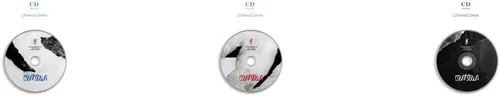 Miniatura 5 de SM Ent. Super Junior D&E - Countdown (Vol.1) Álbum+Juego de tarjetas de fotos extra (be (EUNHYUK) ver.)