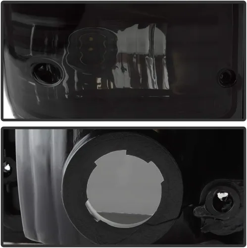 Miniatura 5 de ACANII - Para Black Smoke 1989-1995 Toyota Pickup 2WD y 4WD luces de freno traseras izquierdo+derecha
